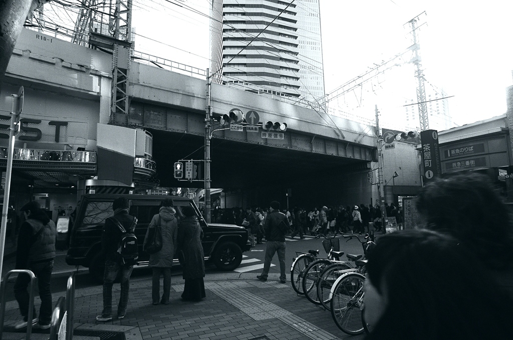 大阪の街角