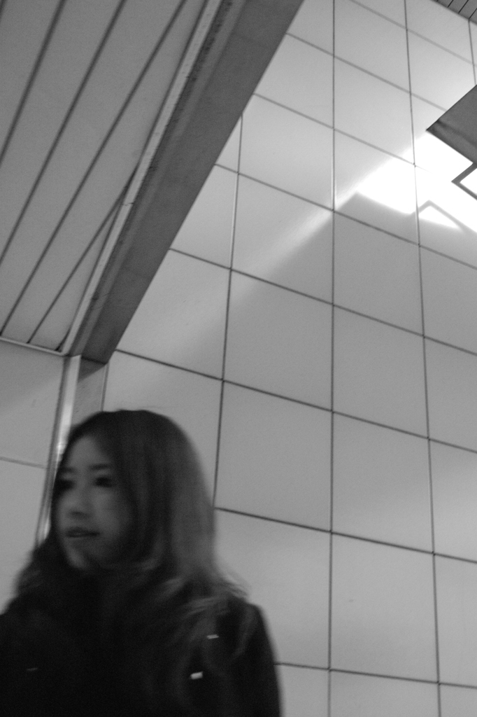 優しい笑顔