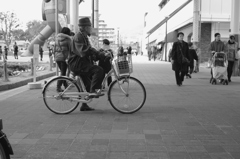 自転車のおじい様