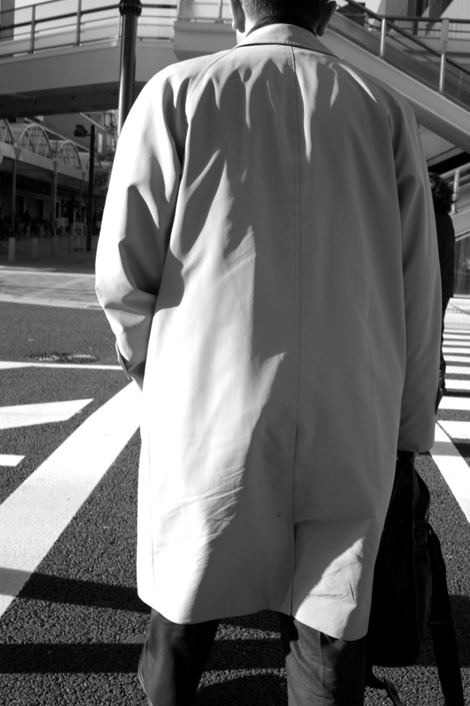 背中の皺