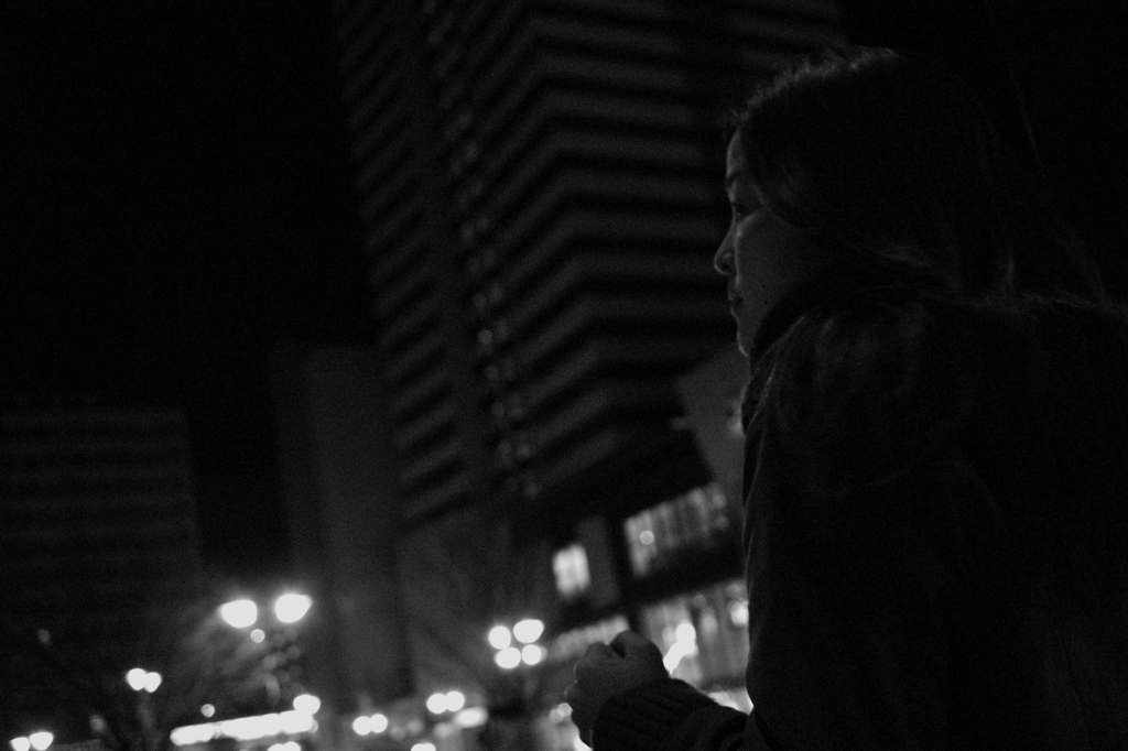 寒い夜