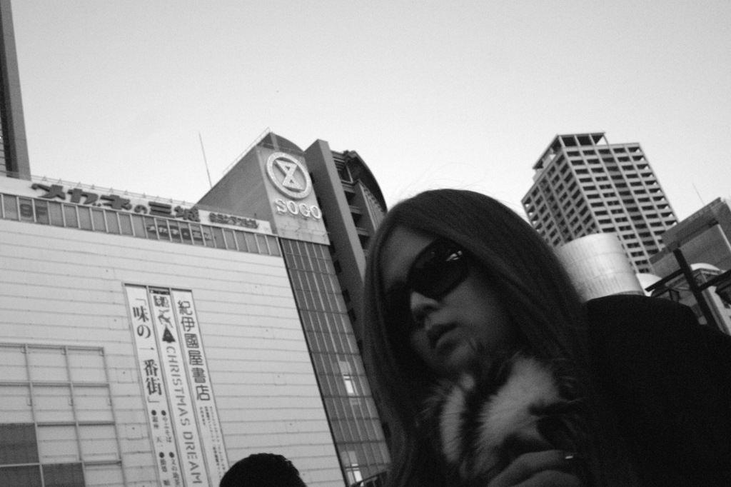 眼鏡のミキちゃん