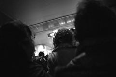 雑踏の中のあなた