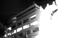 回して！ルミナリエを。