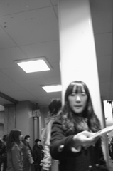 ティッシュどうぞ