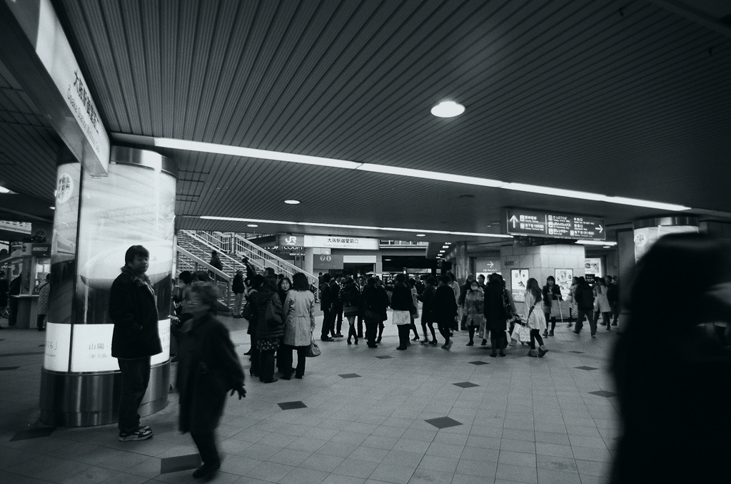 大阪駅前