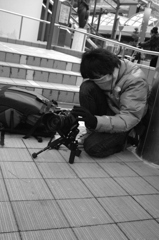 美脚ハンター登場