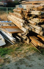 海の家の成れの果て？