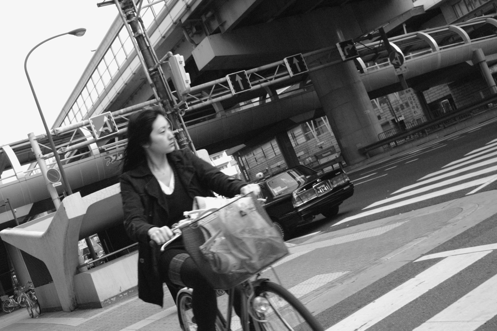 わき見運転