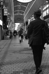 帽子の似合う貴方