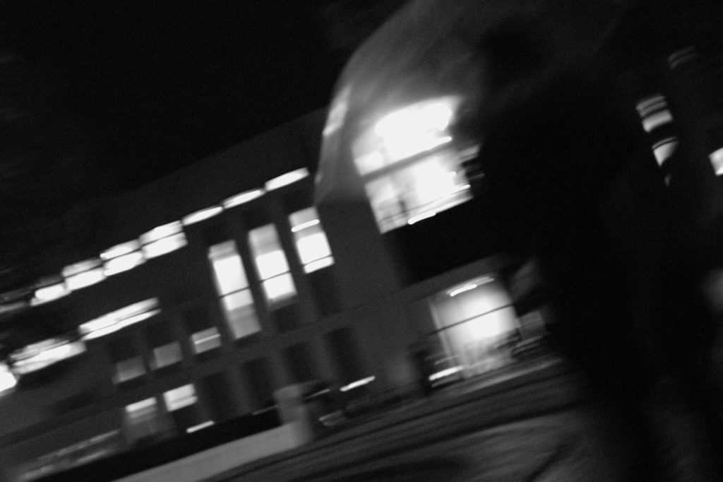 夜の雨