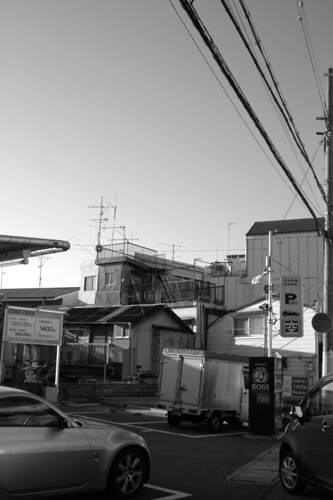 無機質な朝