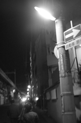 すごく高い目線から撮ったみたいに見える