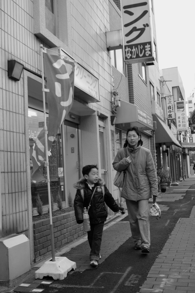 母と子