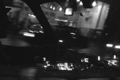 帽子と眼鏡の男の肖像