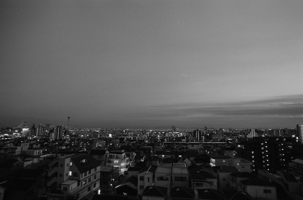 もうすぐ夜がやってくる