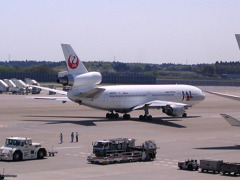 JAL DC-10-40 JA8532