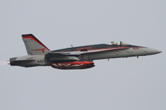 F/A-18C VFA-94 400 RW19 Takeoff