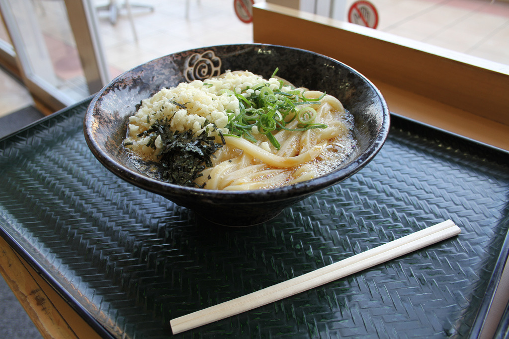讃岐うどん、釜たま