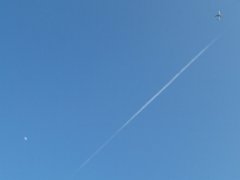 大空のキャンパス