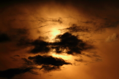 黄金の夕焼け