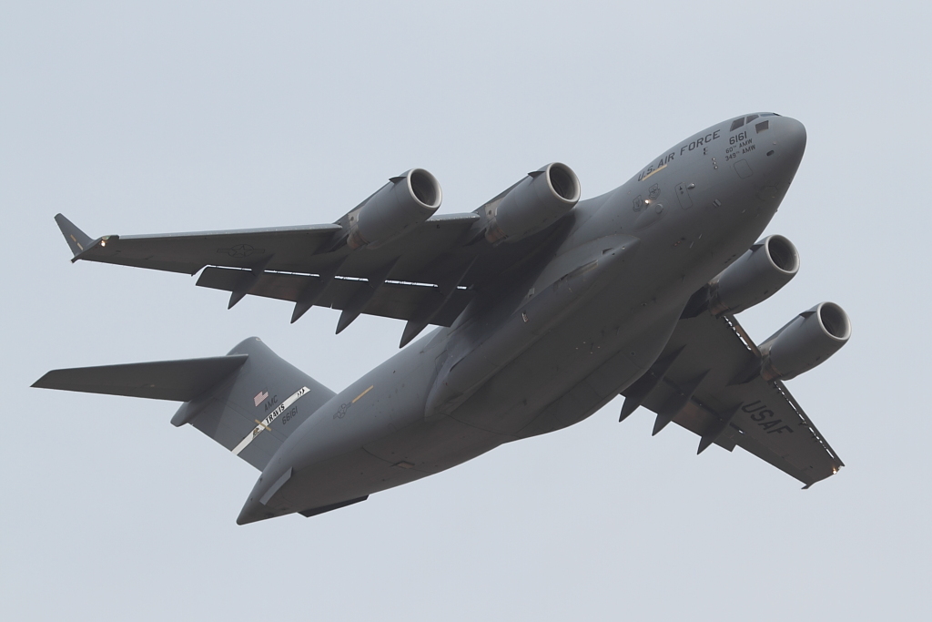 C-17 Globemaster III 6161 60th AMW 349th
