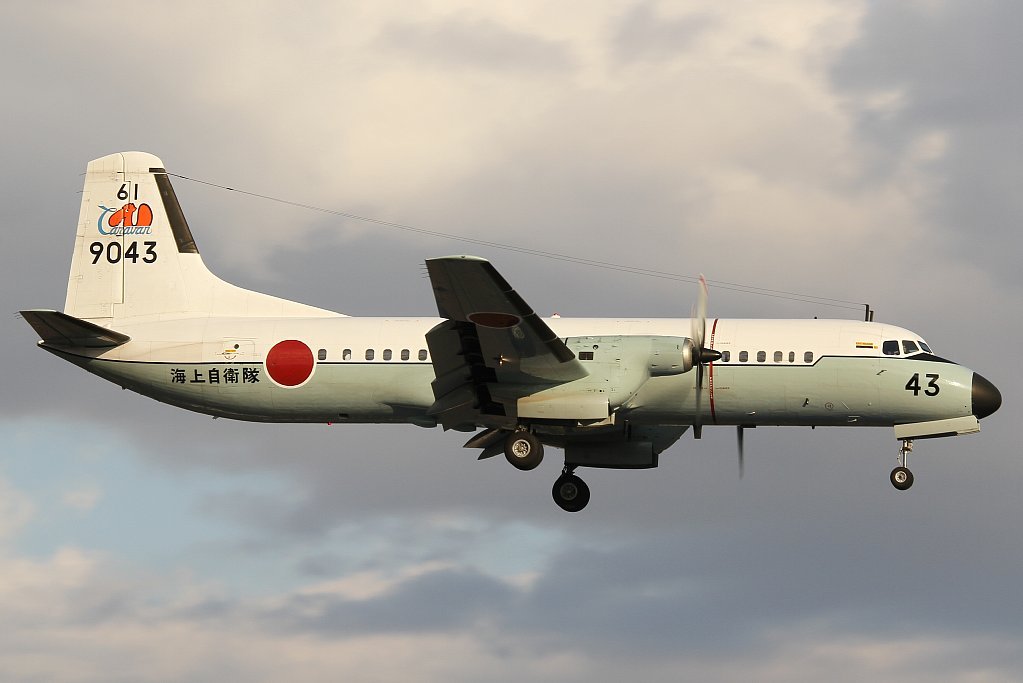 YS-11 43号機