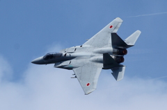 F-15Jの背中