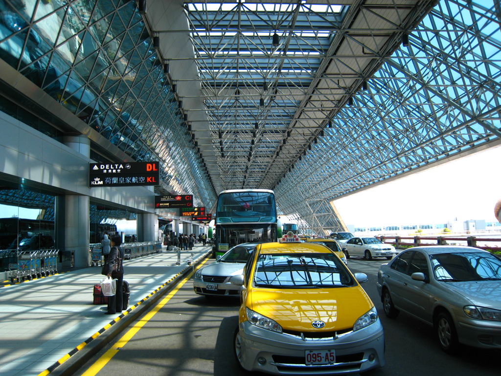 台湾桃園国際空港