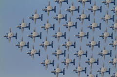 早期警戒機　E-2C Hawkeye