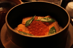 鮭といくらの混ぜご飯