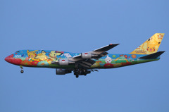 夜中のポケモンジェット