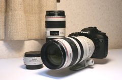 飛行機撮影セット