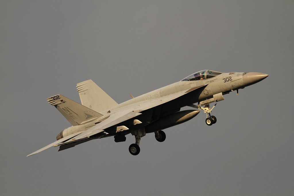F-18E NF302