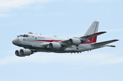 XP-1の空撮
