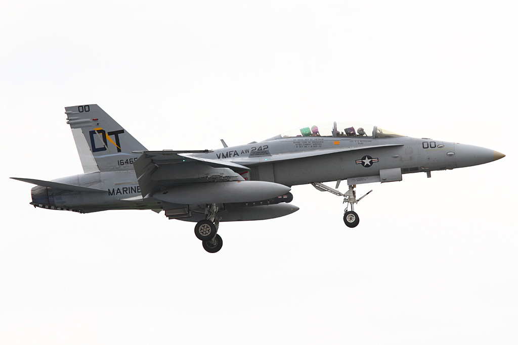 F/A-18D BATS CAG