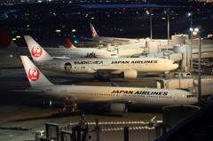 羽田の夜景