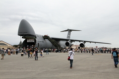 C-5's big yawn 