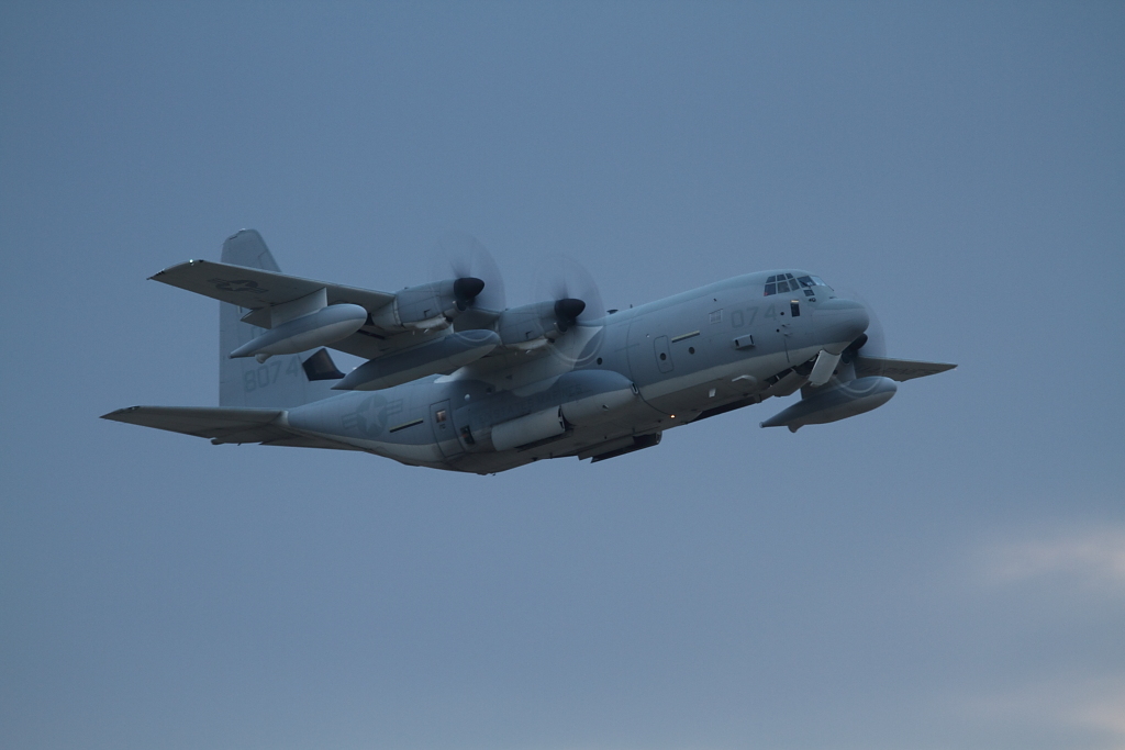 KC-130 VMGR-152 QD-074