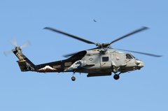 SH-60F HS-14 "Chargers" NF610 CAG