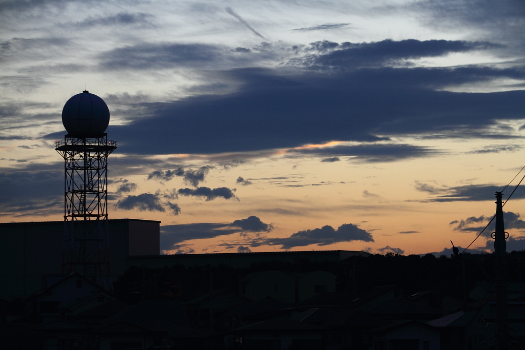 夕焼け