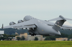 Globemaster III's Takeoff
