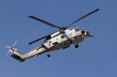 海上自衛隊のヘリ