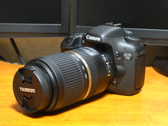 EOS 7Dとタムロン