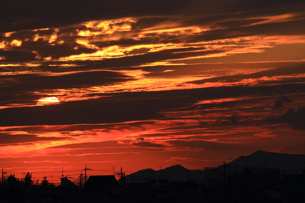 夕焼け
