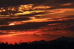 夕焼け