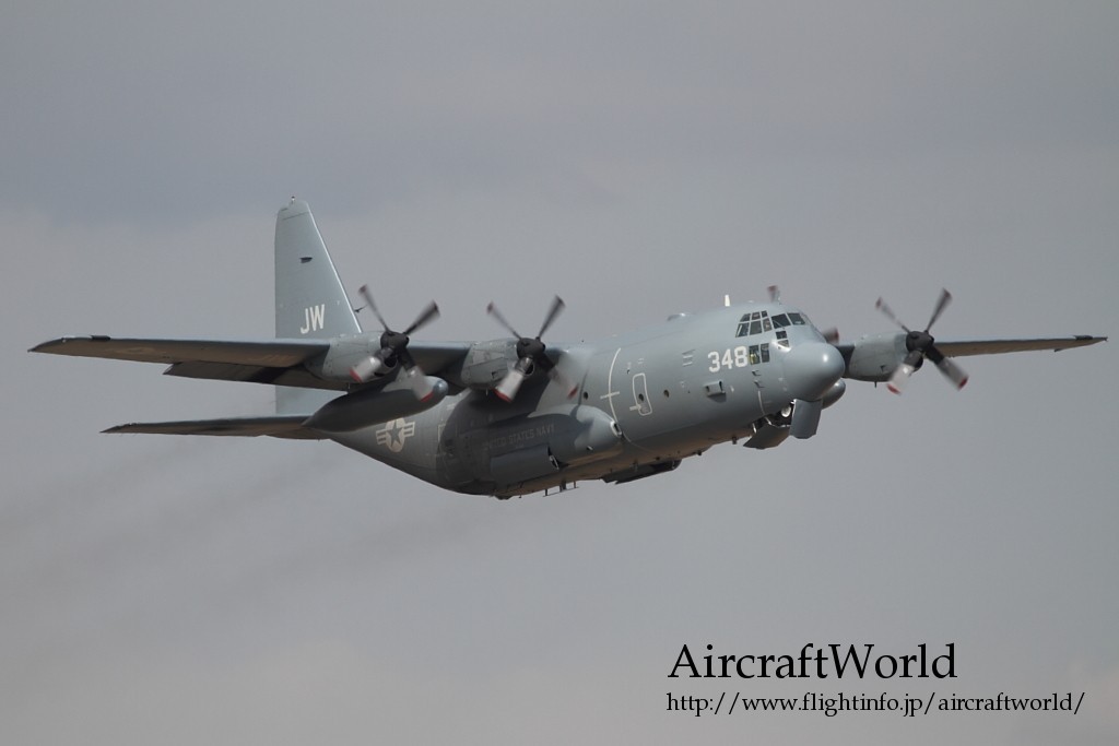 C-130T Fat Albert (VR-62 Nor Easters JW-