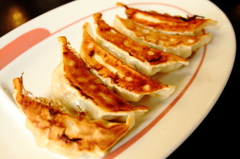 パリッと餃子