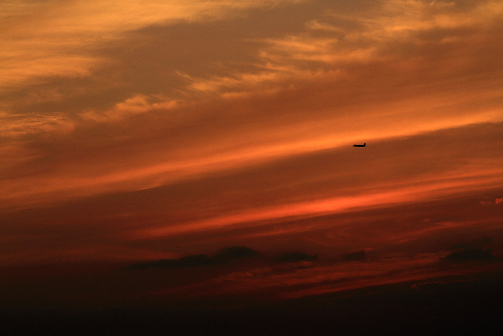 夕焼け