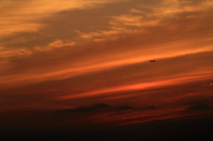 夕焼け